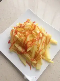Make French fries step 6
