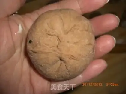Make Little bear loaf step 15