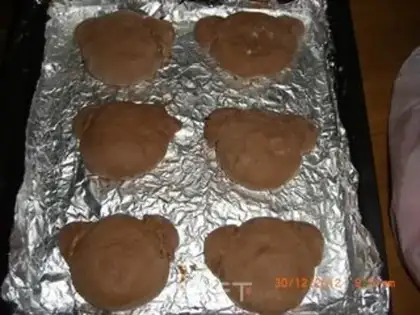 Make Little bear loaf step 17