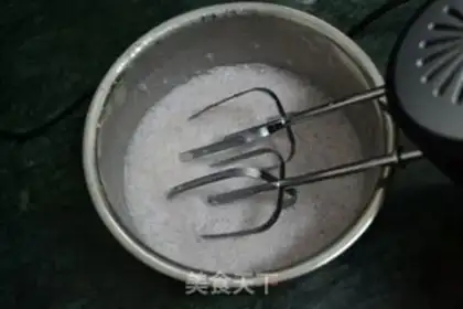 Make Blueberry yogurt step 3