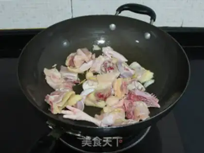 Make ♪ Dry-beaked mackerel ♪ step 2