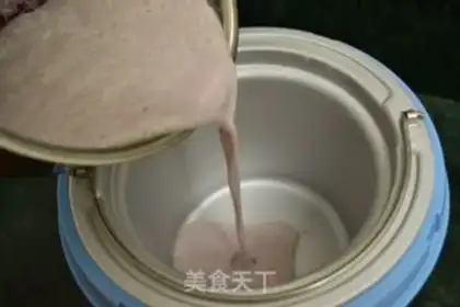Make Blueberry yogurt step 4