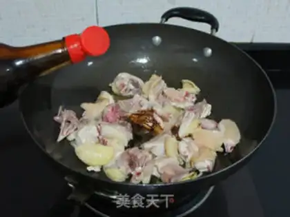 Make ♪ Dry-beaked mackerel ♪ step 3
