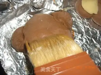 Make Little bear loaf step 20