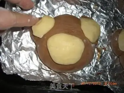 Make Little bear loaf step 22