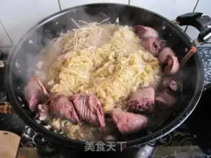 Make Poof soup step 1