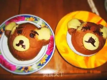 Make Little bear loaf step 24