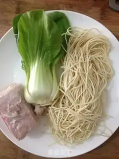 Make Fried noodles step 0