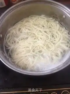 Make Fried noodles step 2
