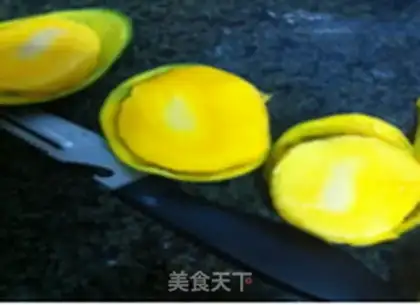 Make Mango juice step 1