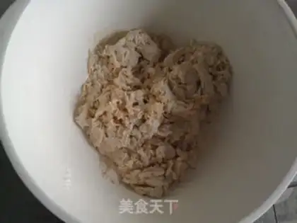 Make The whole wheat bun step 1