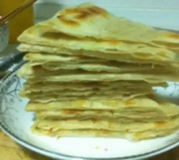 Make Onion cake step 11