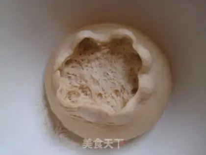 Make The whole wheat bun step 3