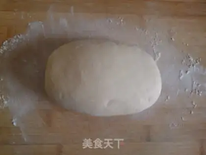 Make The whole wheat bun step 4