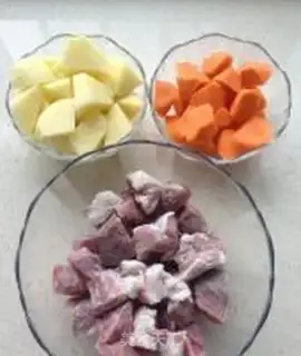 Make Soy beef step 0