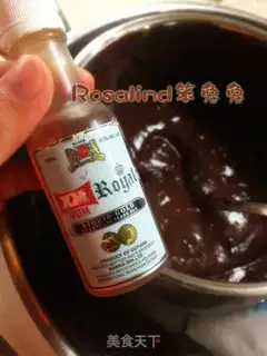 Make Chocolate ice cream step 2