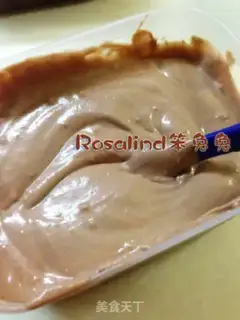 Make Chocolate ice cream step 3