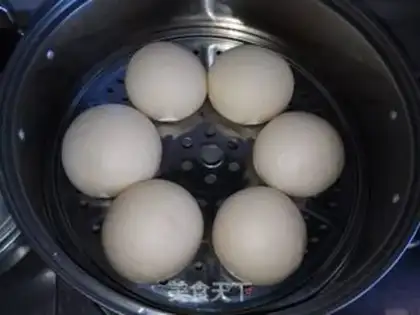 Make The whole wheat bun step 8