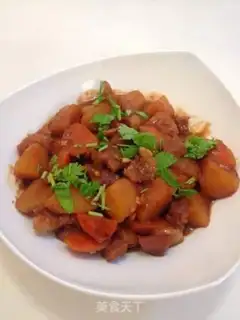 Make Soy beef step 1
