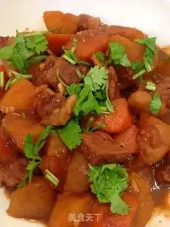 Make Soy beef step 2