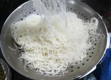 Make Fried powder step 1
