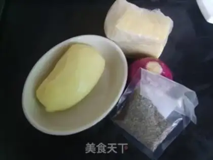 Make Cheese and potatoes step 0