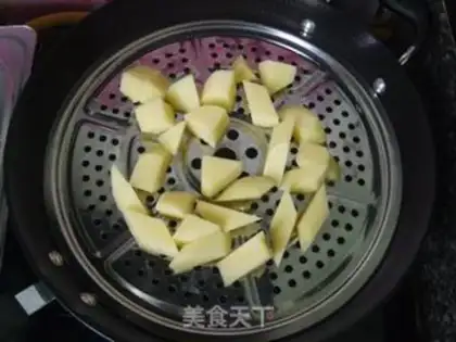 Make Cheese and potatoes step 1