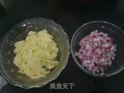 Make Cheese and potatoes step 2