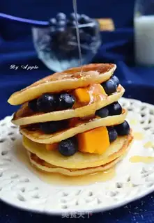 Make Caramel fruit muffins step 11