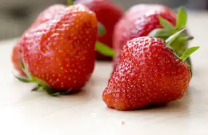 Make Homemade strawberry jam step 0