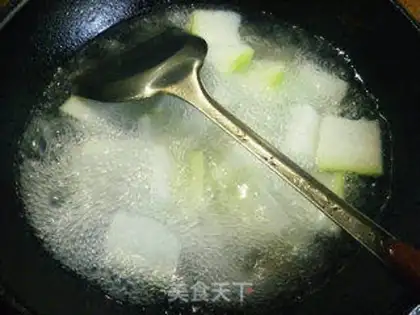 Make Crab fungus soup step 4