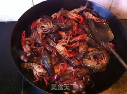 Make Spicy lobster step 3