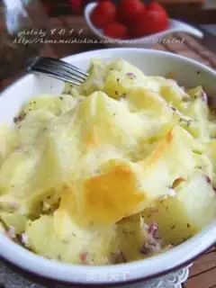 Make Cheese and potatoes step 7