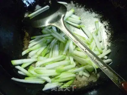 Make Pumpkin with pickles step 4