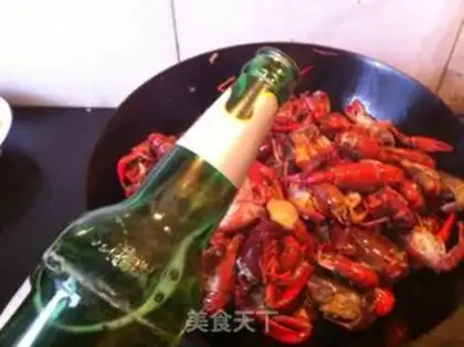Make Spicy lobster step 4