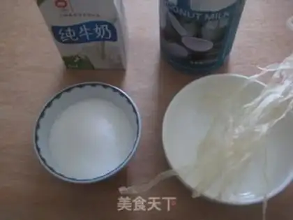 Make Coconut cake step 0