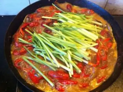 Make Spicy lobster step 6