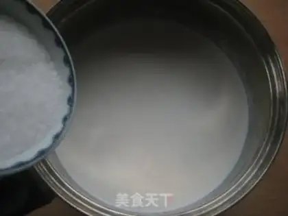 Make Coconut cake step 2