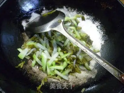 Make Pumpkin with pickles step 8