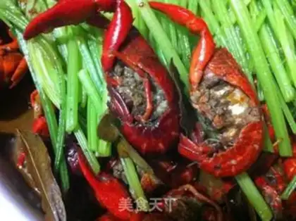 Make Spicy lobster step 8