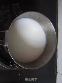 Make Mango milk pudding step 0