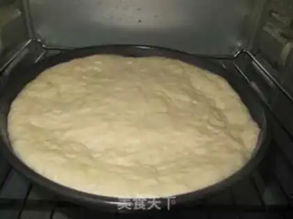 Make Little sausage pizza step 4