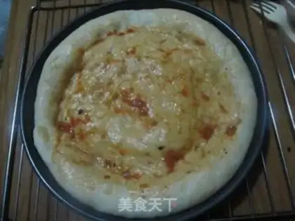 Make Little sausage pizza step 6