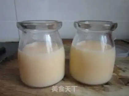Make Mango milk pudding step 4