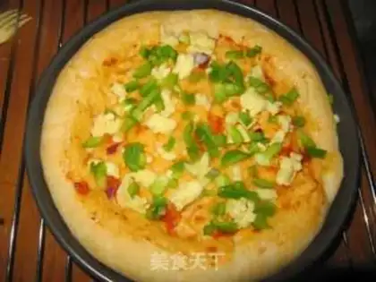 Make Little sausage pizza step 8