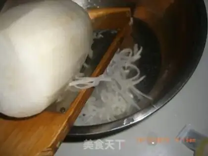 Make radish cake step 3