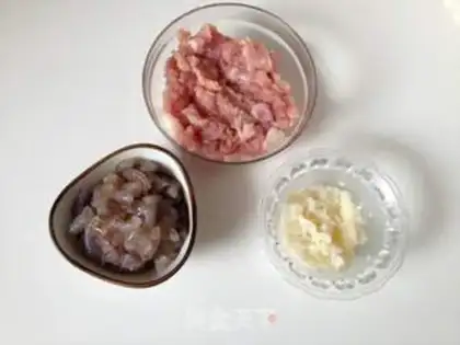 Make ♪ Ace-of-the-art shrimp ♪ step 1