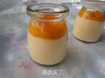 Make Mango milk pudding step 5