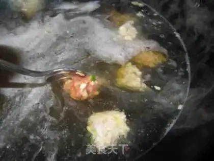 Make Porkball soup step 11