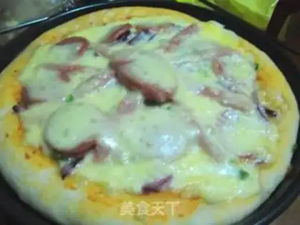 Make Little sausage pizza step 10